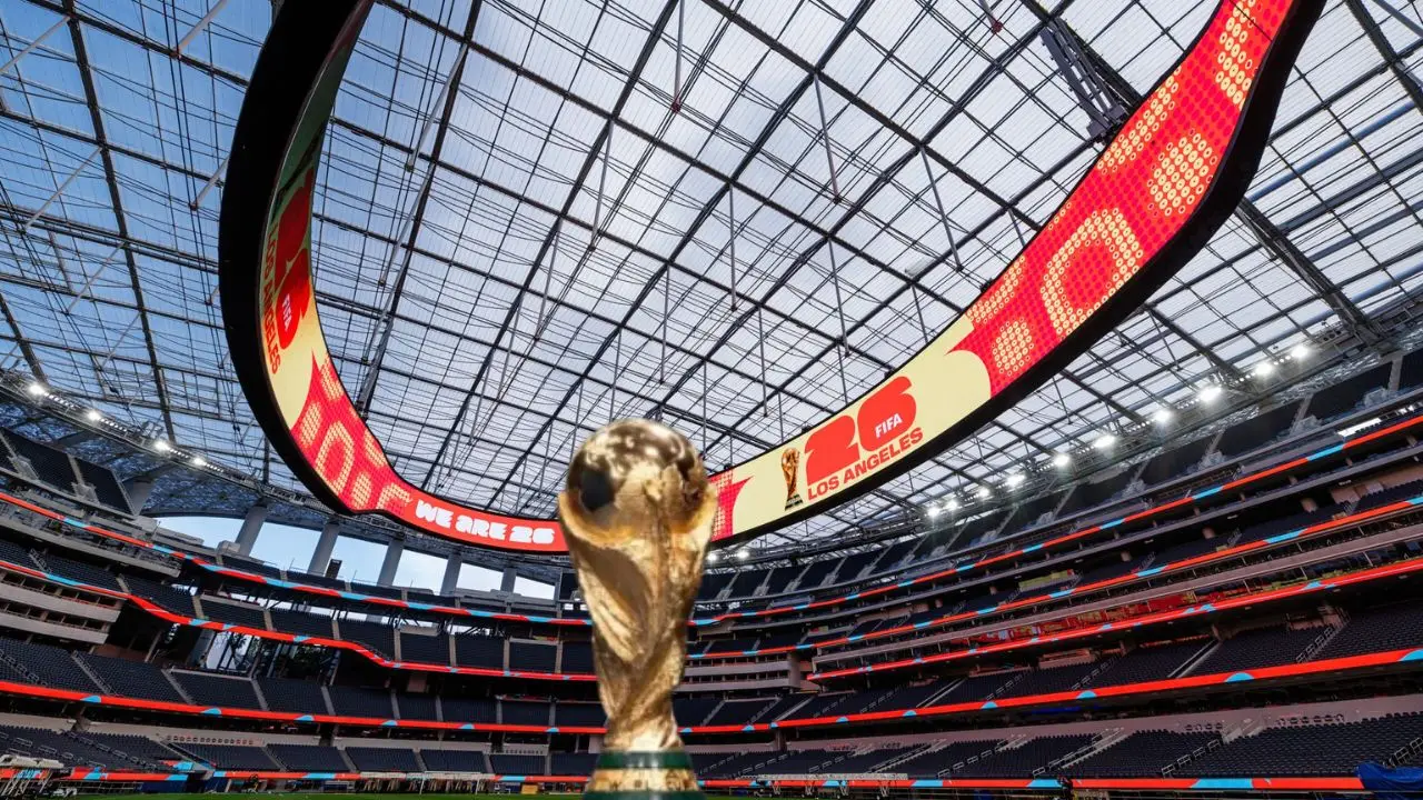 Estos serán los estadios de La Copa Mundial de la FIFA 2026