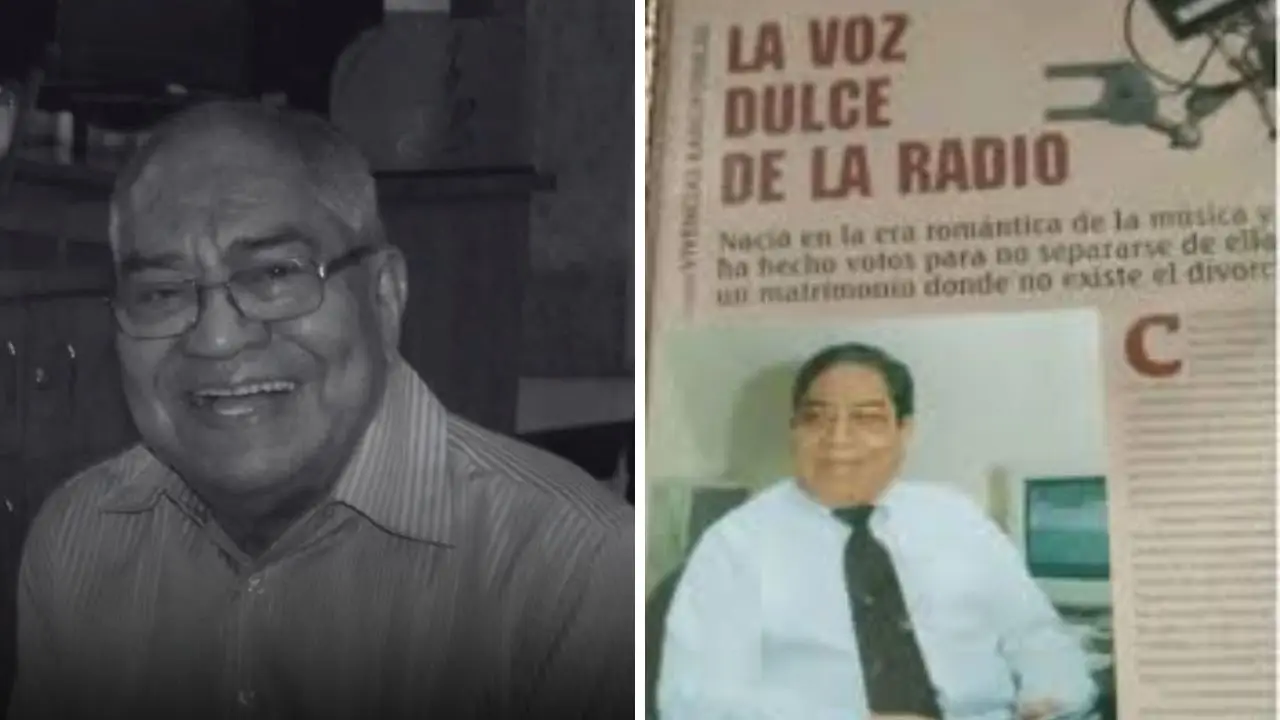 Imagen de Fallece reconocido locutor hondureño ¿qué sucedió?