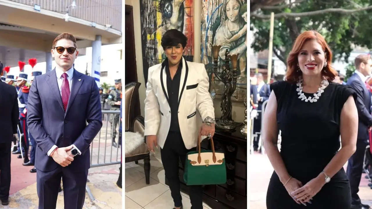 Imagen Principal de Nota: Robaron miradas: famosos y figuras públicas presentes en la toma de posesión 2026