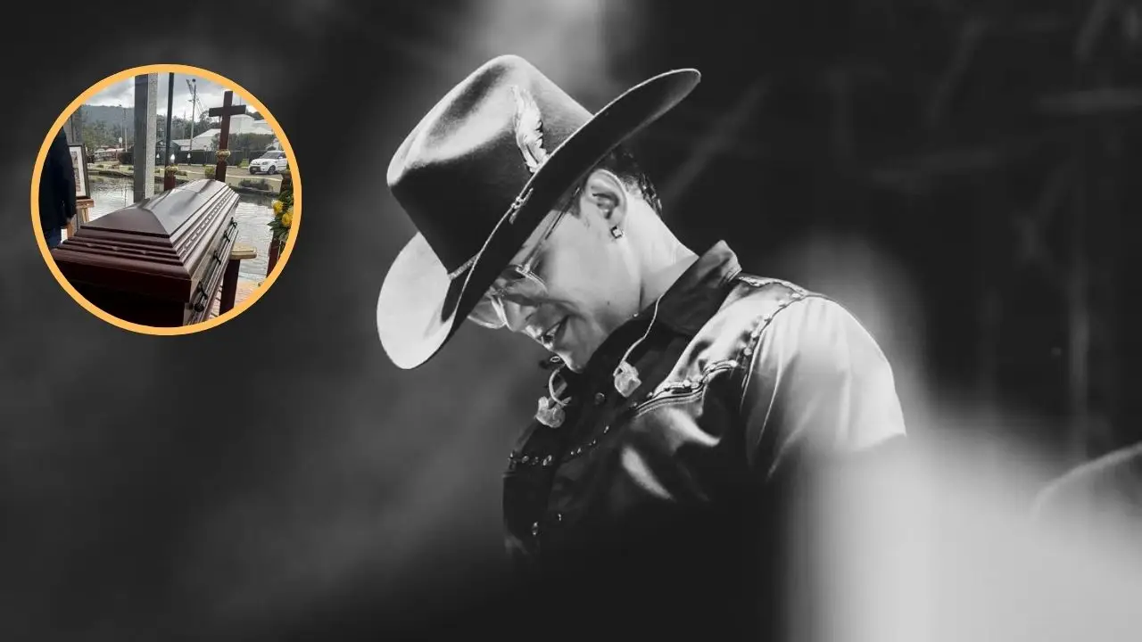 Imagen de Filtran imágenes del funeral del cantante colombiano Yeison Jiménez