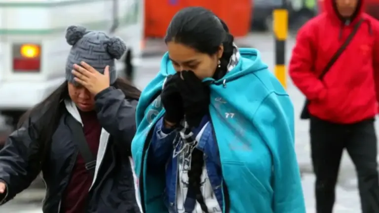 Imagen Principal de Nota: Este día ingresa el primer frente frío del año con temperaturas de hasta 12 grados