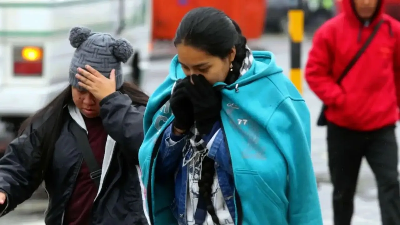 Este día ingresa el primer frente frío del año con temperaturas de hasta 12 grados