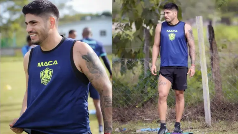 Imagen Principal de Nota: El nuevo novio de las olanchanas”: jugador de Potros FC roba suspiros en redes