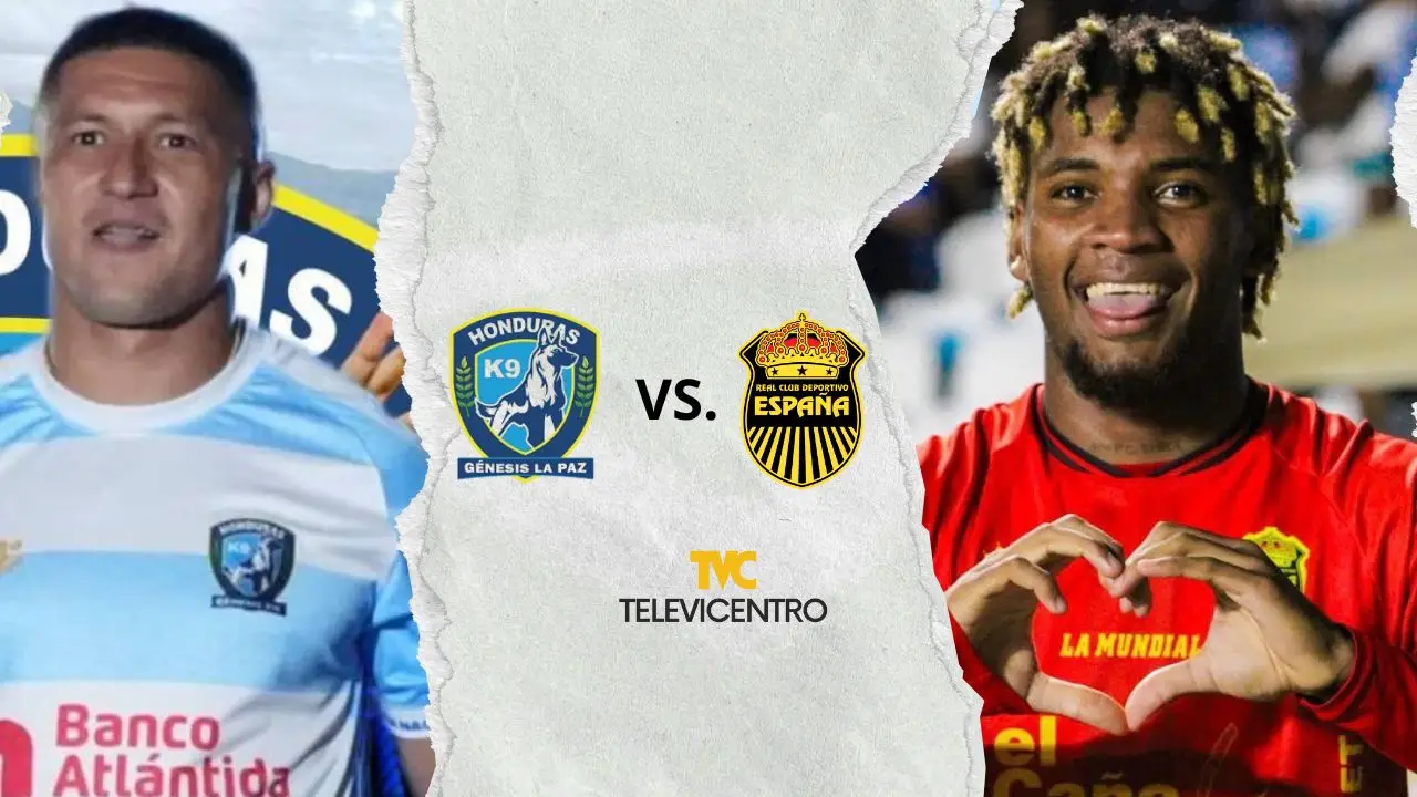 Imagen Principal de Nota: Génesis PN vs Real España EN VIVO hoy: hora y cómo ver por Deportes TVC