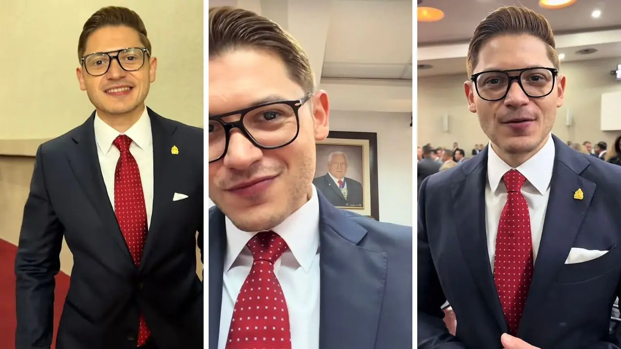 ”Honduras, lo logramos”: Rashid Mejía roba suspiros a su llegada al Congreso