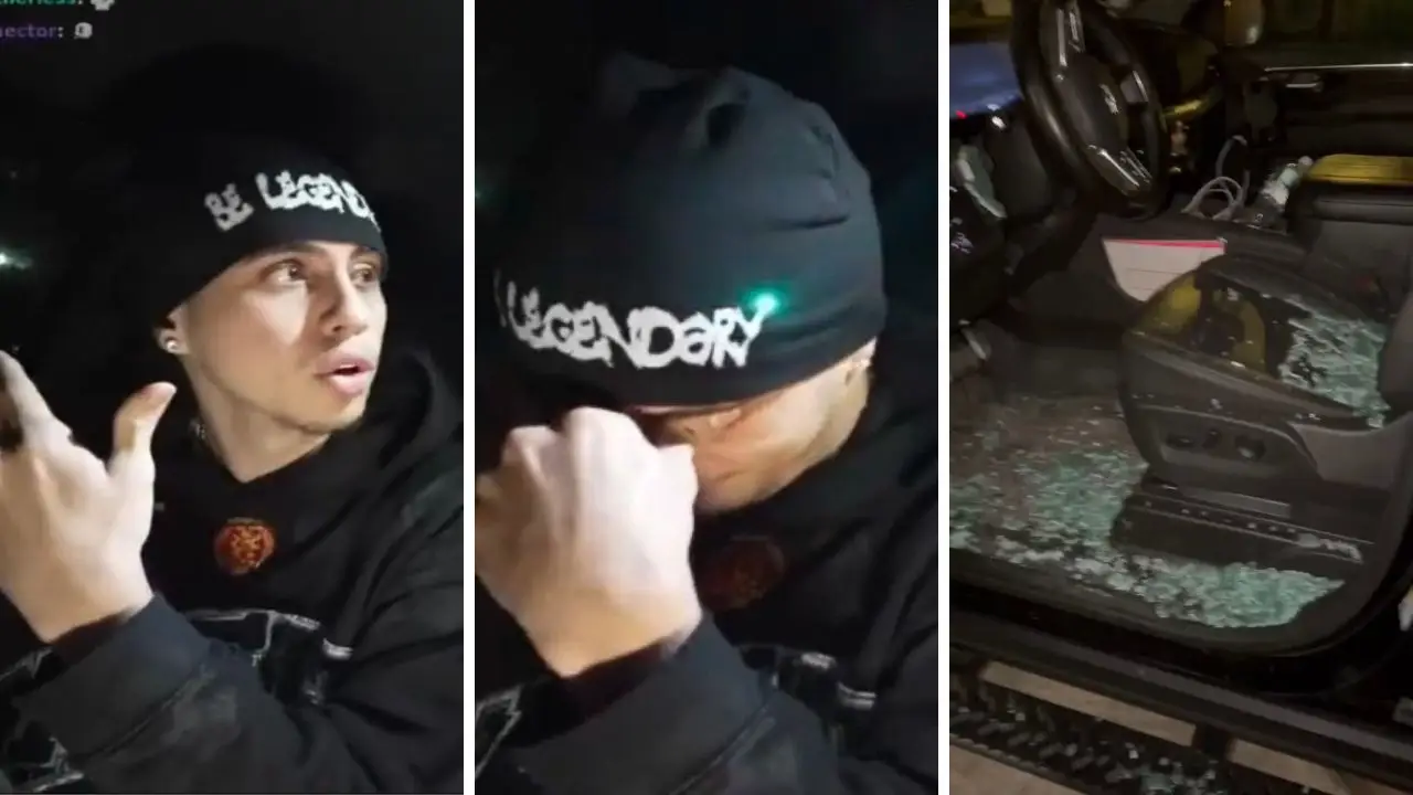 Imagen Principal de Nota: Influencer es atacado a balazos mientras realizaba una transmisión en vivo