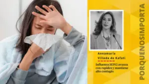 Imagen de Influenza H3N2 avanza con rapidez y mantiene alto contagio