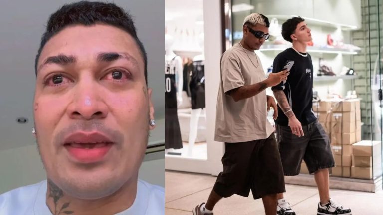 Imagen Principal de Nota: "Supremo está mal"  João   revela el sufrimiento del tiktoker