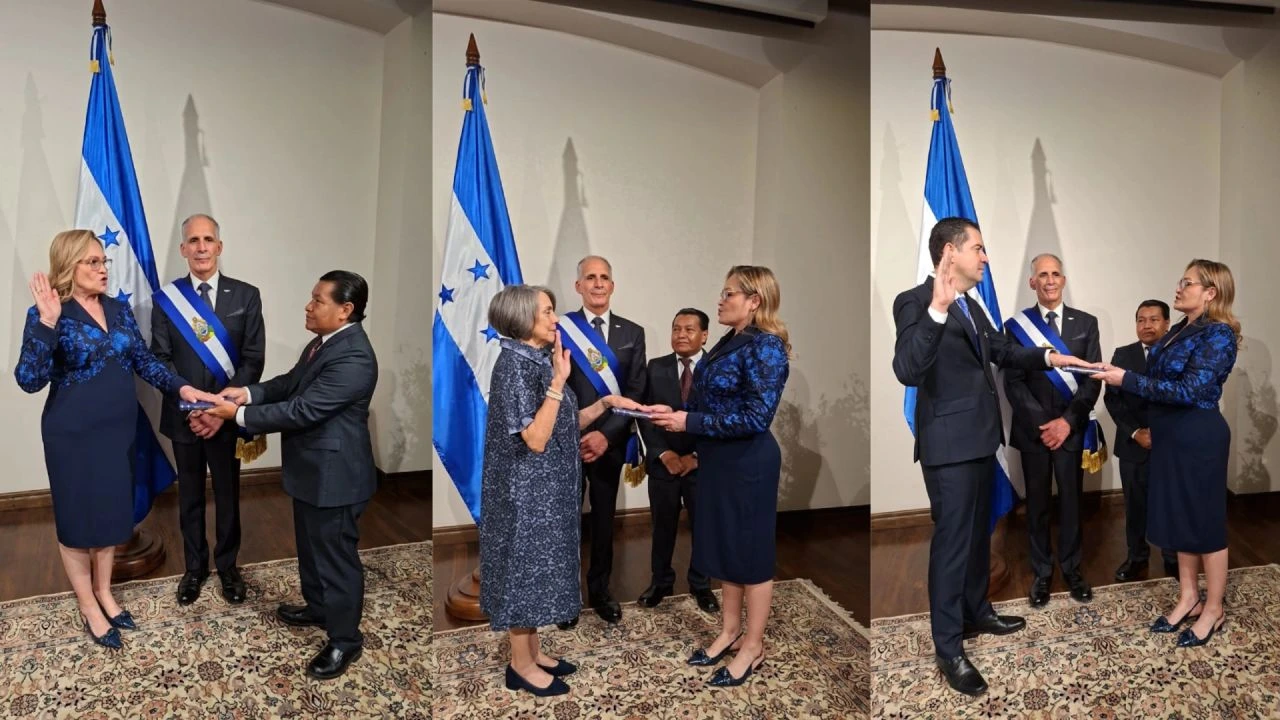 Estos son los primeros secretarios del gabinete de Nasry Asfura