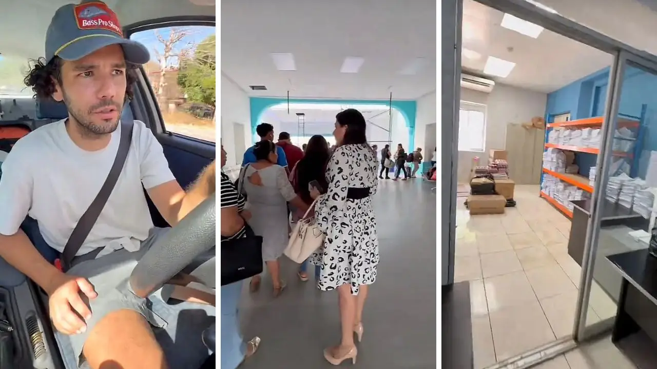 TikToker español revela la sorpresa que se llevó al ingresar a Honduras