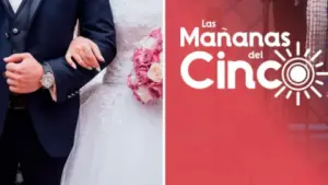 Imagen de Las Mañanas del 5 te regala una boda con todo incluido