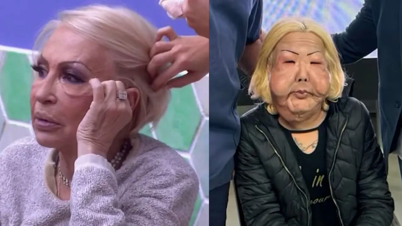 Imagen de ¿Laura Bozzo con el rostro desfigurado?,  impactante video genera controversia