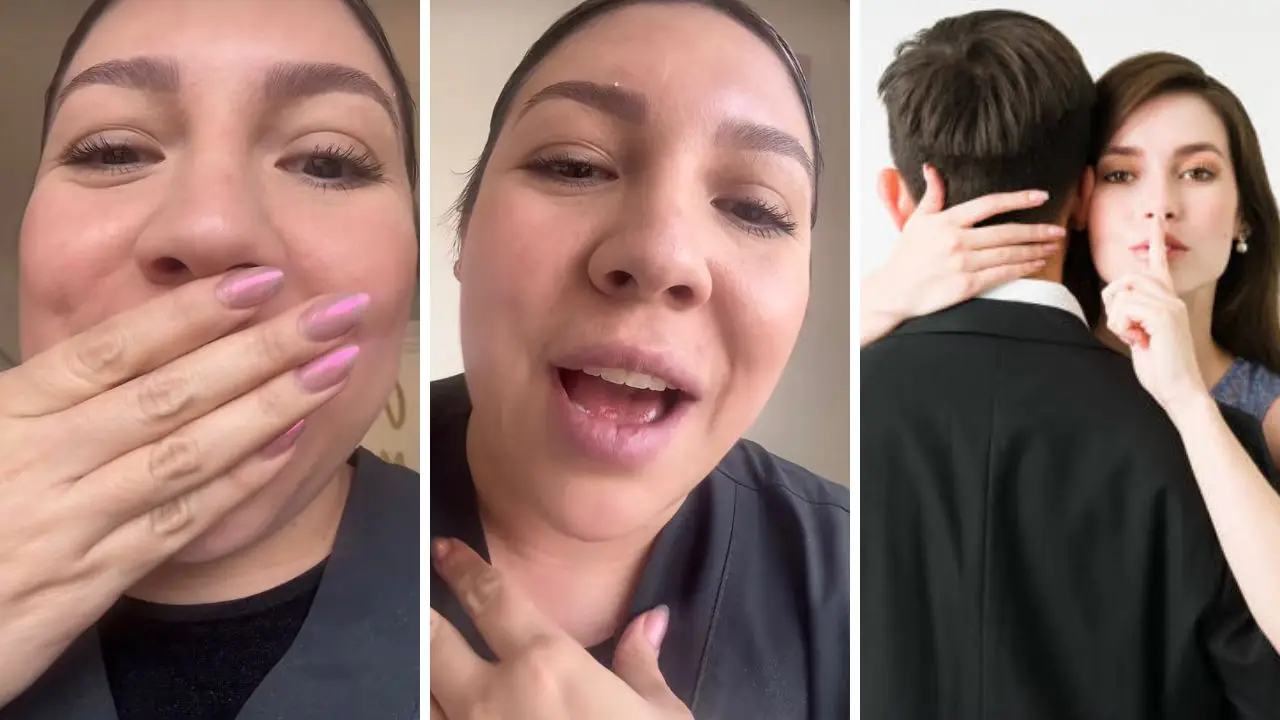 Imagen Principal de Nota: Manicurista se vuelve viral tras exponer infidelidad de clienta por equivocación