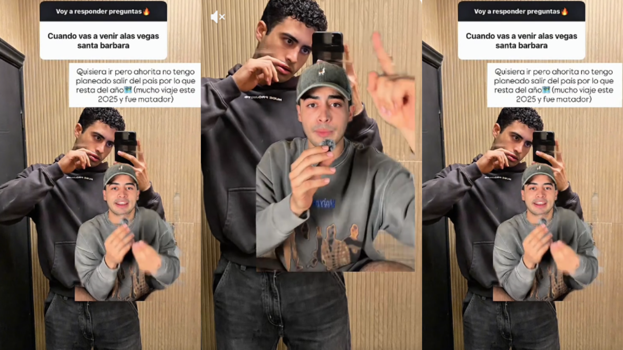 Imagen Principal de Nota: Tiktoker causa polémica al confesar que no sabía que existía Las Vegas, Santa Bárbara