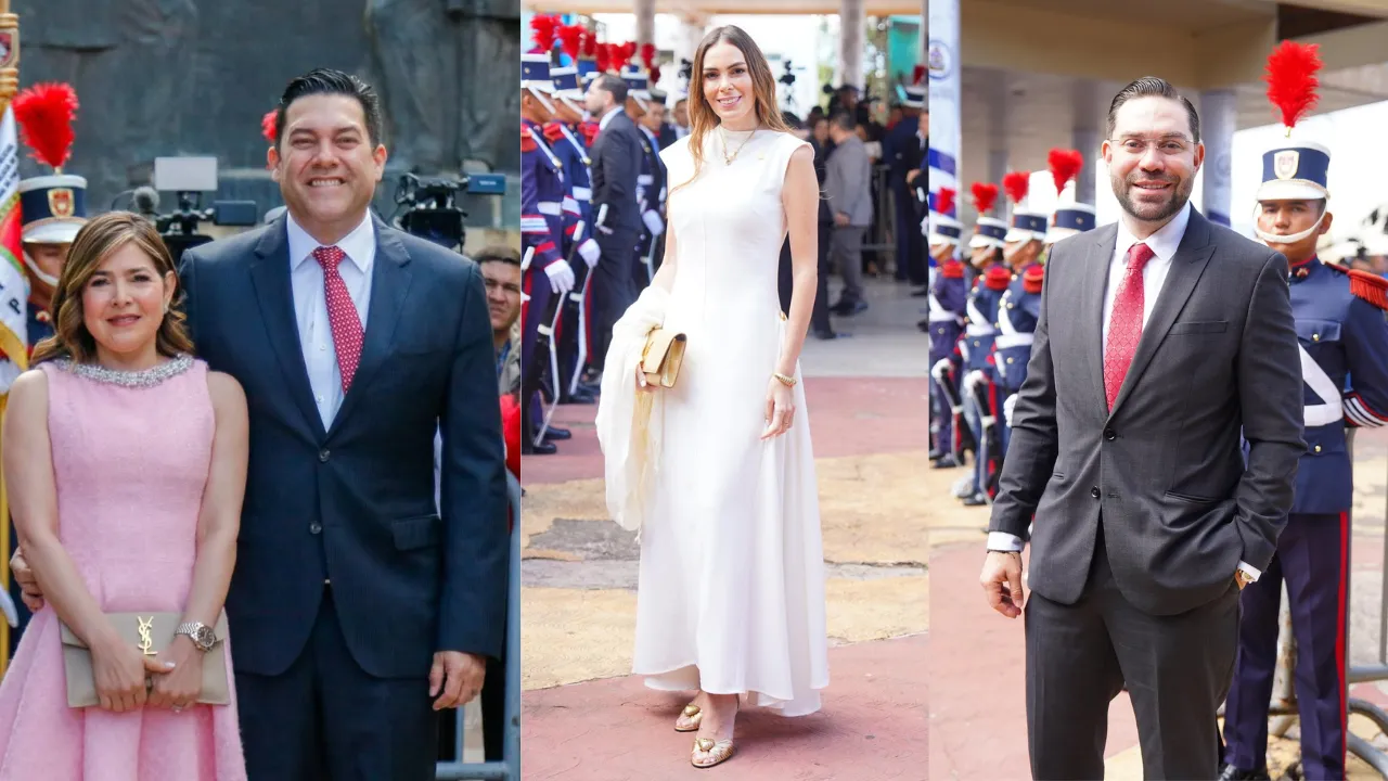 Sandrez elige los mejores looks de la toma de posesión de Nasry Asfura