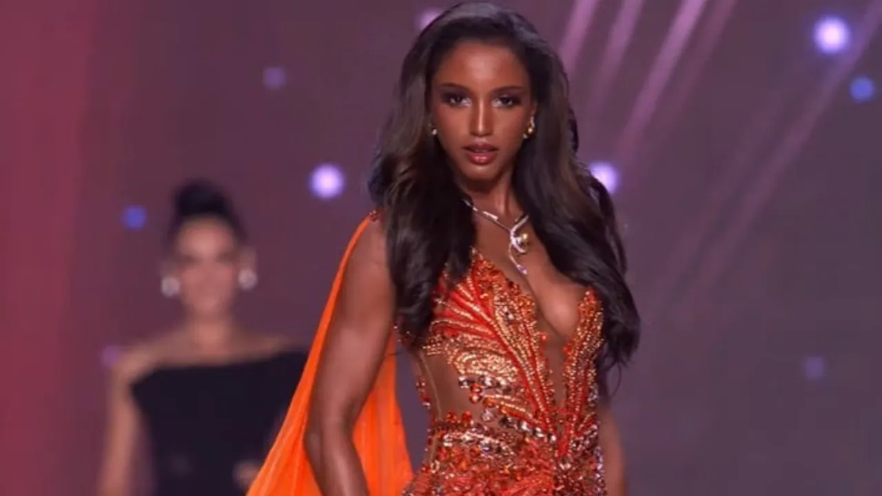 Imagen Principal de Nota: Miss Jamaica reaparece tras su terrible accidente en Miss Universo