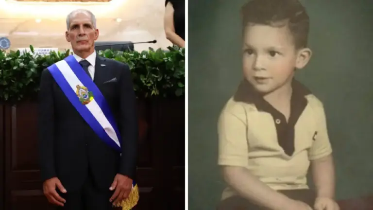 Imagen Principal de Nota: Así lucía Nasry Asfura de joven: fotos que pocos habían visto