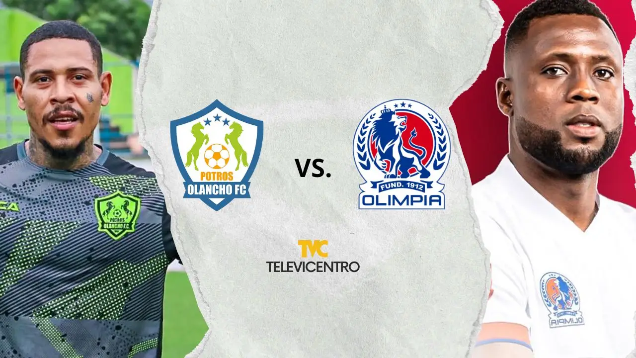 Imagen Principal de Nota: Olancho FC vs. Olimpia EN VIVO hoy por Deportes TVC: hora y alineaciones