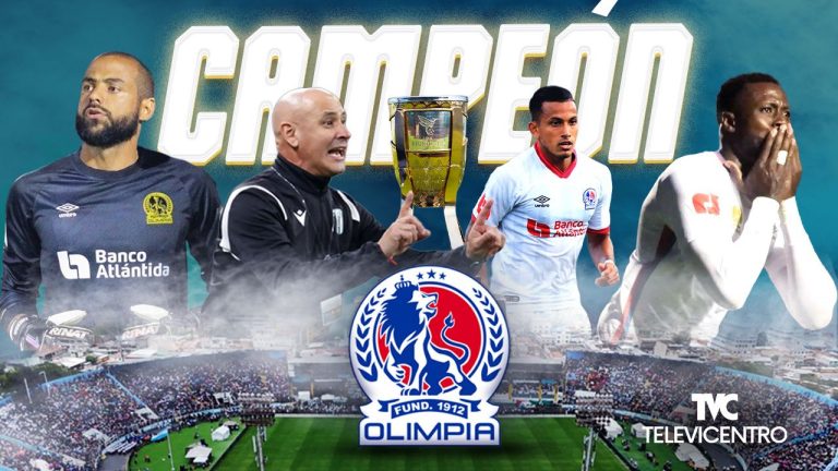 Imagen Principal de Nota: Olimpia levanta la copa 40 y agranda su historia en el fútbol hondureño