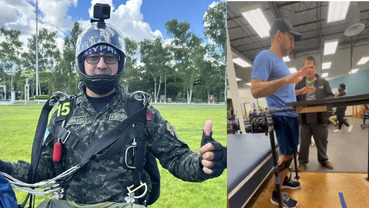 Imagen Principal de Nota: ¿Cuál es su estado de salud? Esposa del paracaidista accidentado revela nuevos detalles