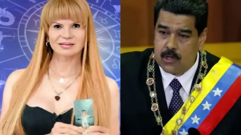 Imagen Principal de Nota: Predicción cumplida de Mhoni Vidente: captura de Nicolás Maduro