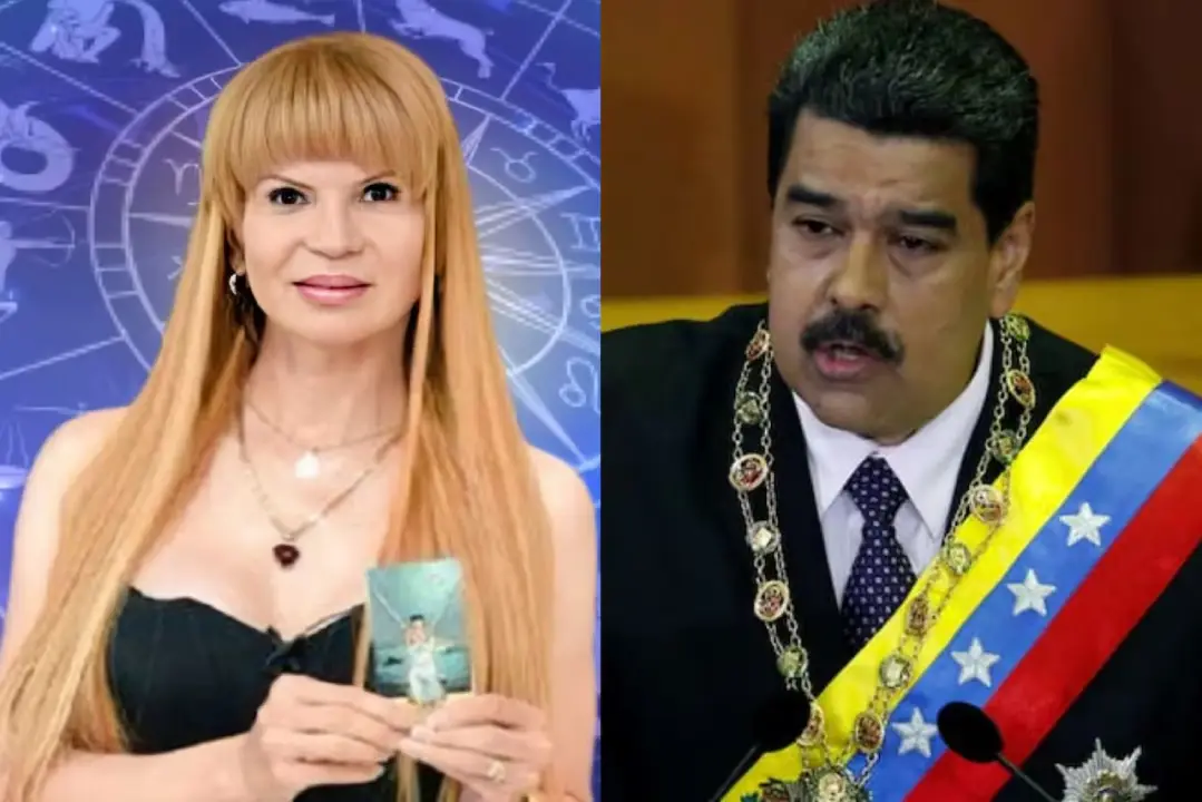 Imagen Principal de Nota: Predicción cumplida de Mhoni Vidente: captura de Nicolás Maduro