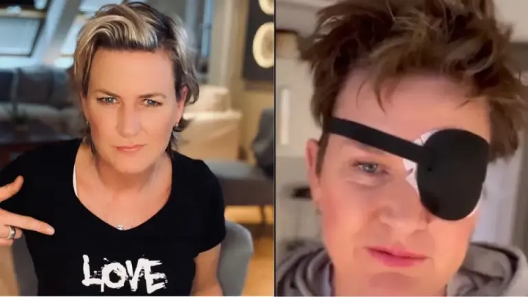 Imagen Principal de Nota: Presentadora de televisión pierde su ojo y confiesa cómo pasó