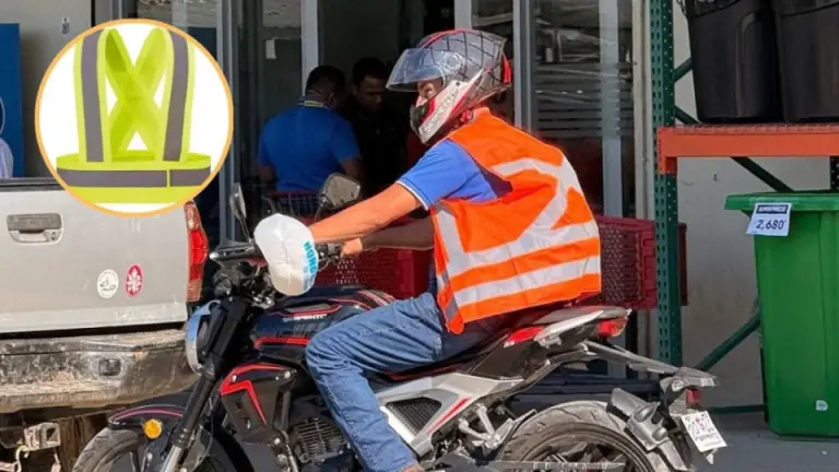 Imagen Principal de Nota: ¿Puedes cambiar el chaleco por un arnés reflectante? Esto dice la ley