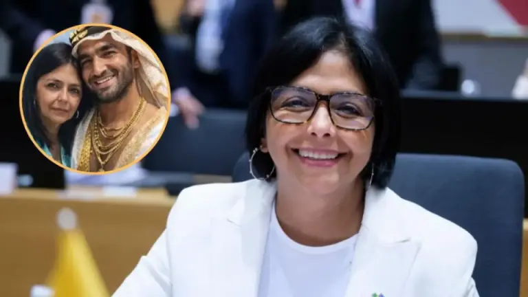 Imagen Principal de Nota: ¿Qué se sabe de Yussef Abou Nassif supuesta pareja de Delcy Rodríguez?