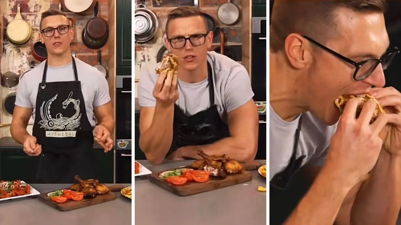 Reconocido chef elige al pollo chuco de Honduras como el mejor del mundo