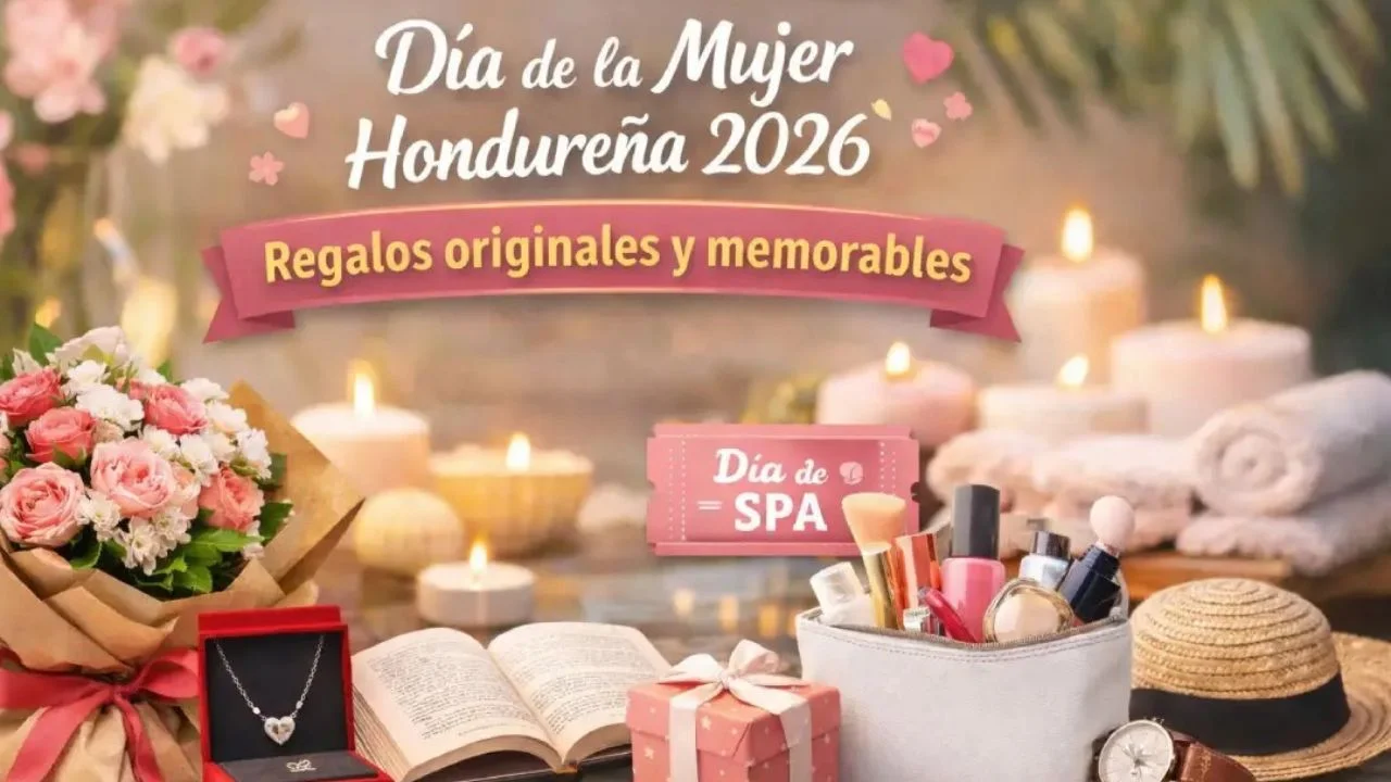 Imagen Principal de Nota: Día de la Mujer Hondureña 2026: los mejores  regalos para esta ocasión