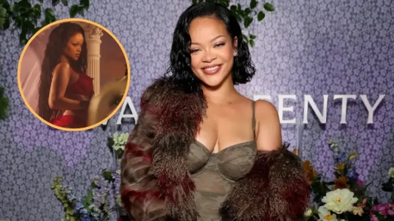 Imagen Principal de Nota: Rihanna eleva la temperatura con sensuales fotografías en lencería en redes