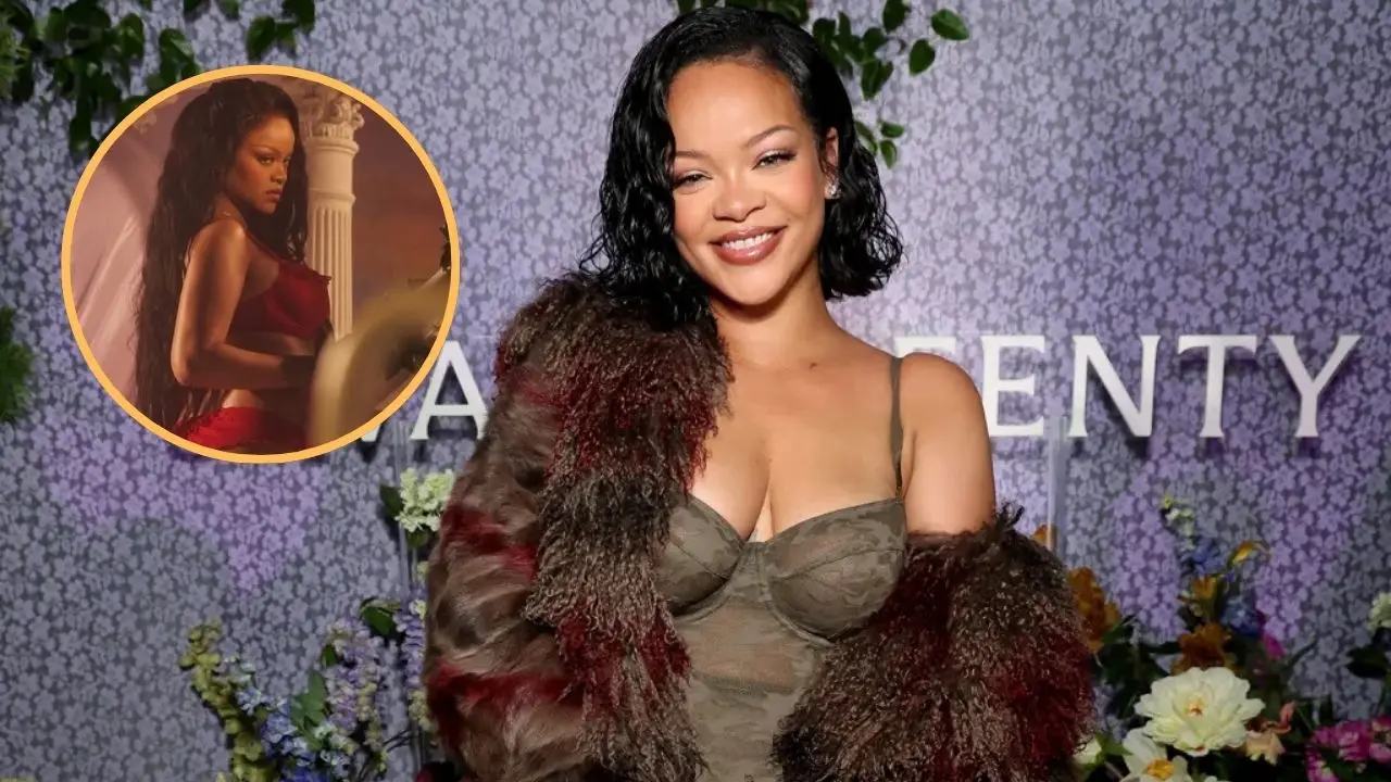 Imagen de Rihanna eleva la temperatura con sensuales fotografías en lencería en redes