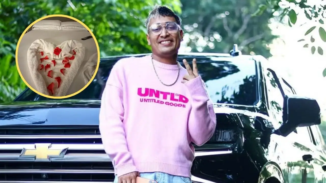 ¿Se reconciliaron? Supremo y reconocida presentadora levantan rumores en redes