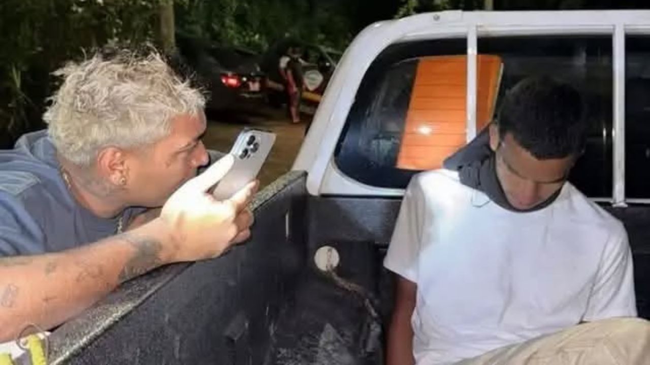 Imagen Principal de Nota: ¡Amarrado! Así entregó Supremo a ladrón en pleno live