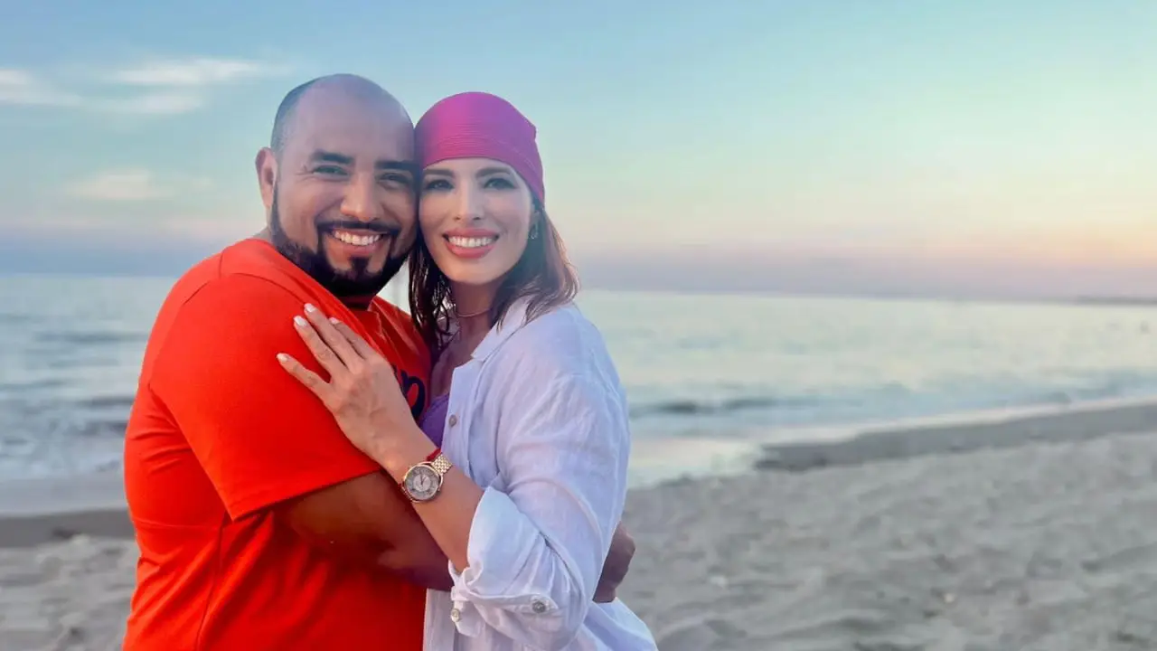 "Te amo, mi amor”: Daniel Esponda envía emotivo mensaje a su esposa Erika Urtecho