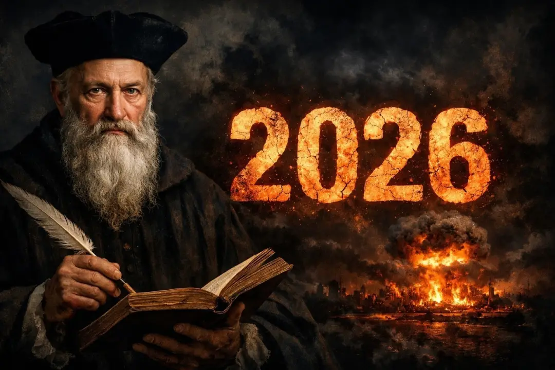 Imagen de Temible profecía que dio Nostradamus para el 2026 ¿De qué se trata?