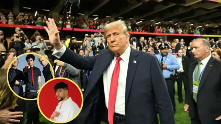 Imagen Principal de Nota: Trump rechaza ir al Super Bowl y desata polémica con Bad Bunny y Green Day