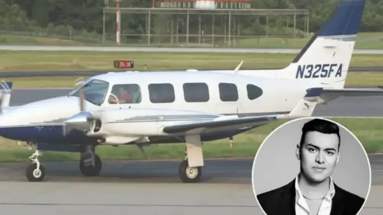 Imagen Principal de Nota: VIDEO: Así quedó la avioneta donde Yeison Jiménez se accidentó