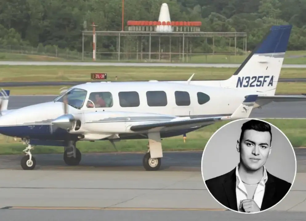 Imagen Principal de Nota: VIDEO: Así quedó la avioneta donde Yeison Jiménez se accidentó