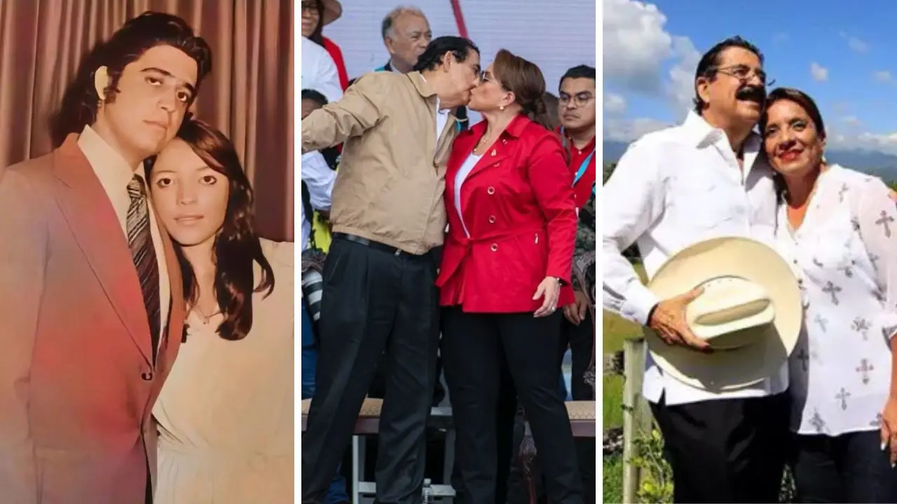 Pareja presidencial celebra 50 años de matrimonio con emotivas imágenes Imagen de Pareja presidencial celebra 50 años de matrimonio con emotivas imágenes
