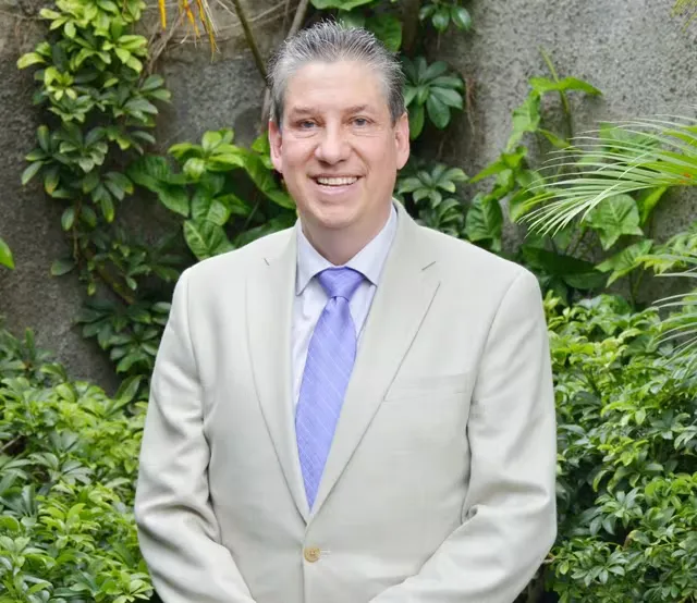 Raúl Benoit antes de su enfermedad