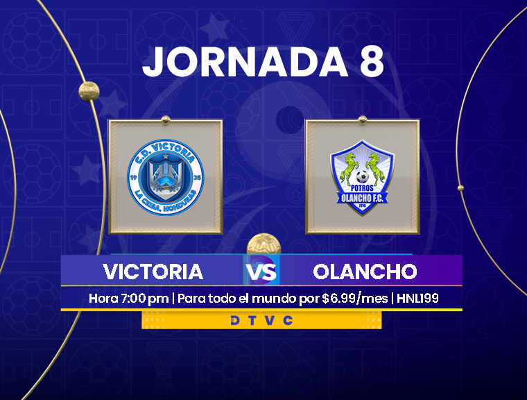 EN VIVO: Victoria vs. Olancho, juego disponible a nivel mundial