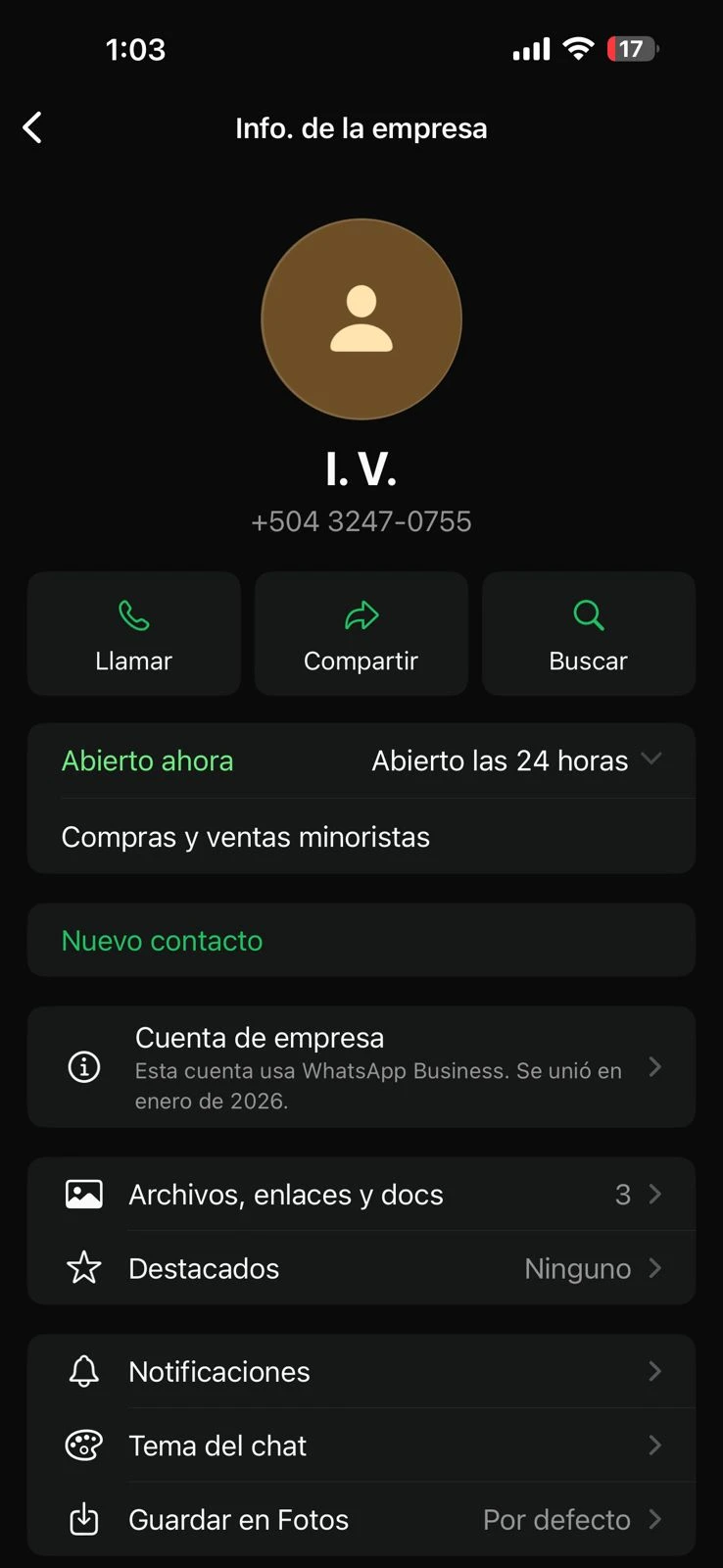 numero de teléfono de la estafadora