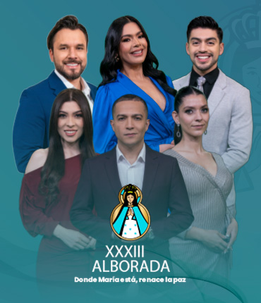 XXXIII Alborada a la Virgen de Suyapa: Dónde María está, renace la paz