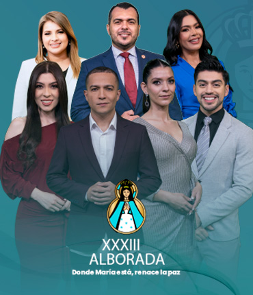 XXXIII Alborada a la Virgen de Suyapa: Dónde María está, renace la paz