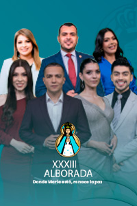 XXXIII Alborada a la Virgen de Suyapa: Dónde María está, renace la paz