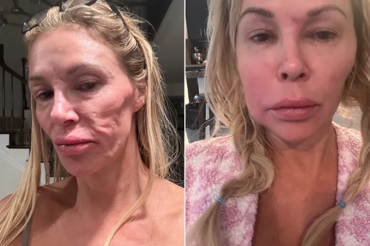 Brandi Glanville  rostro 