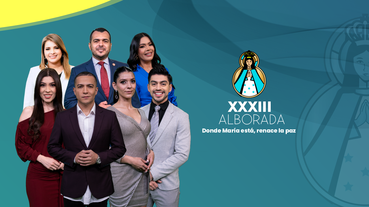 XXXIII Alborada a la Virgen de Suyapa: Dónde María está, renace la paz