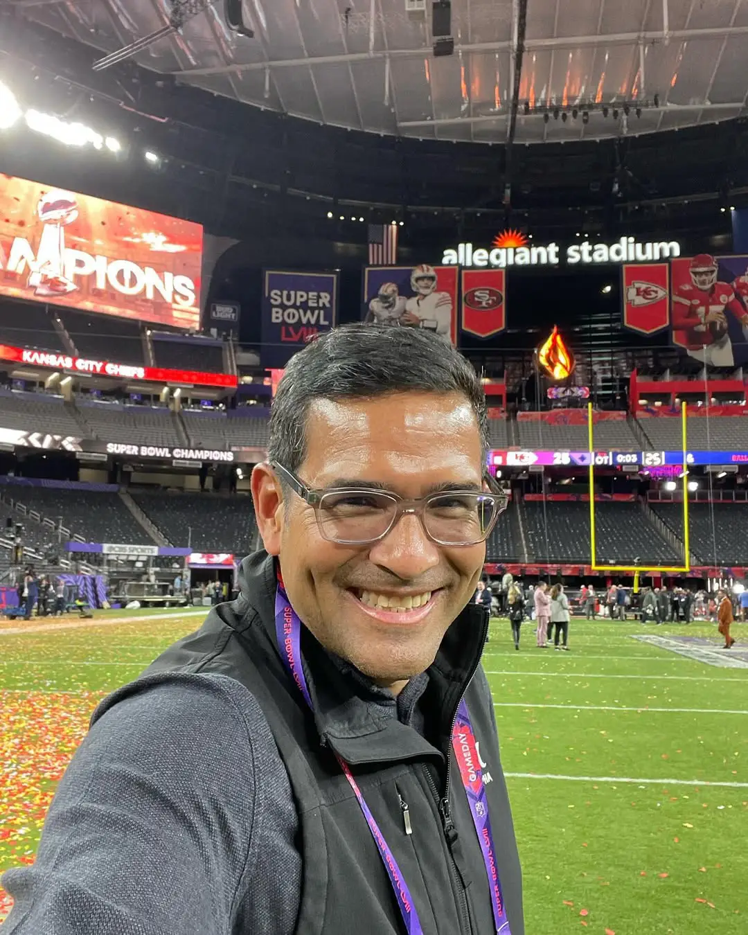 Periodista marcio sanchez